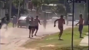 Ladrón escapa de un linchamiento en Carcarañá