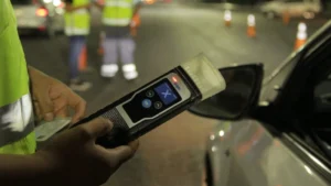 Funes: control de alcoholemia registra máxima medición