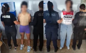 Mecánico víctima de viudas negras en Pergamino