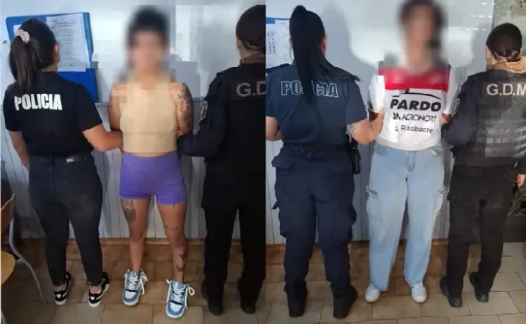 Mecánico víctima de viudas negras en Pergamino