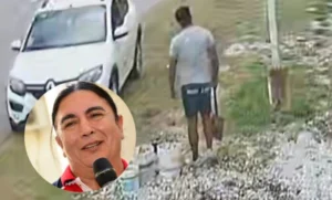 El insólito robo que sufrió Mario Pereyra en su casa