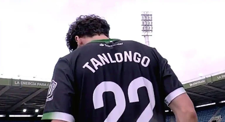 Mateo Tanlongo debe resarcir al Racing de Santander con un millón de euros