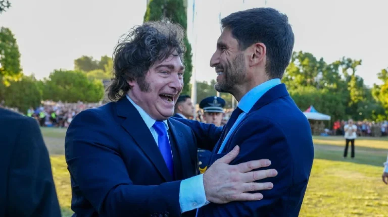 Pullaro participó del acto central por los 213 años del Combate de San Lorenzo