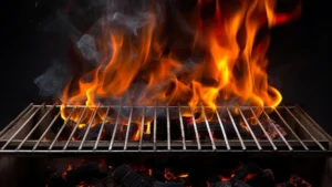 Dos heridos al querer prender el fuego para un asado en Funes