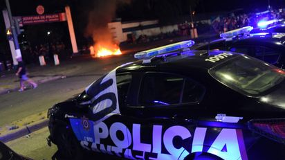 Crece la tensión de la policía luego de la frustrada reunión con el gobierno provincial