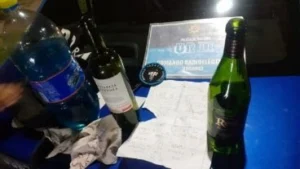 Operativo policial tras ataque con bomba molotov a un colectivo en Rosario