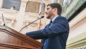 Pullaro inauguró las sesiones ordinarias