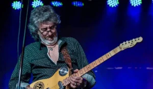 Fachada de edificio donde vive Daniel “Alambre” González