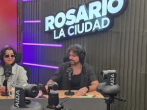 Daniel Basilio en Rosario La Ciudad Media