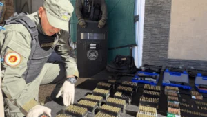 Operativo contra el narcotráfico en la región