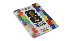 Tapa del álbum Panini del Mundial 2026