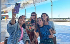 Las artistas rosarinas que trabajaron en "El Aura" en Rosario La Ciudad Media