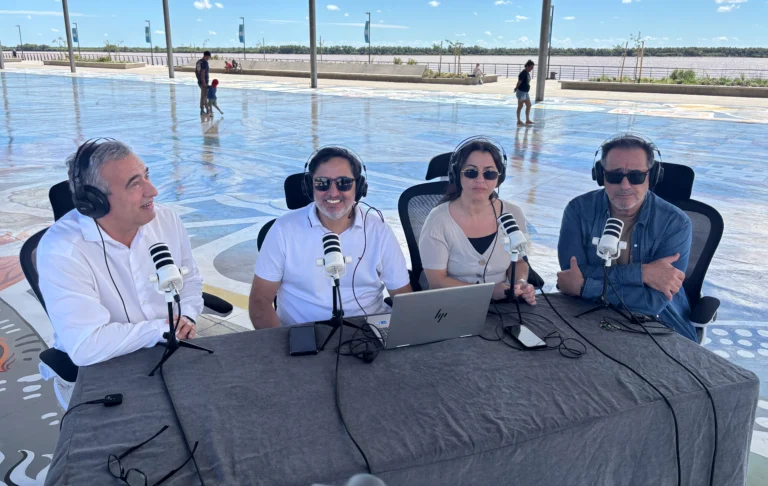 Pablo Javkin en Rosario La Ciudad Media