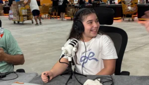 Isa Ibañez en Rosario La Ciudad Media