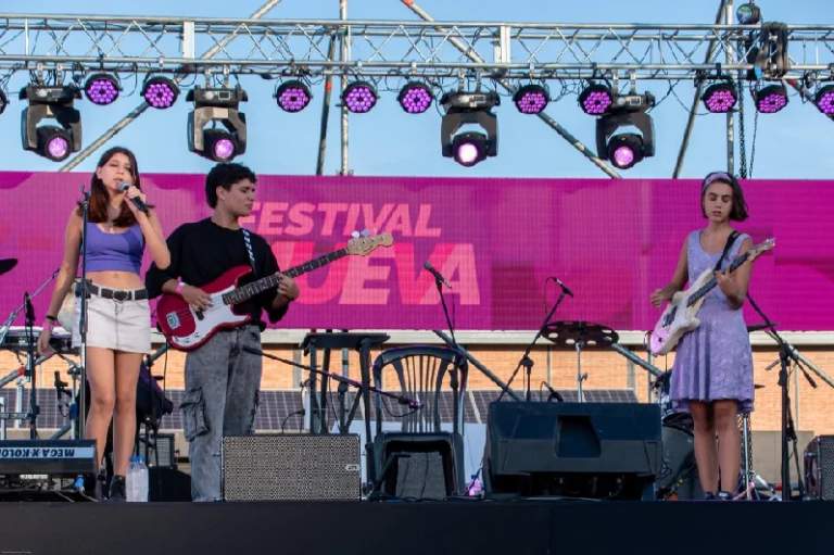 Llega la segunda edición del Festival Mueva