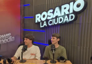 Los creadores de Slicer F1 en Rosario La Ciudad Media