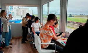 Llega a Rosario el primer palco sensorial de la Provincia de Santa Fe