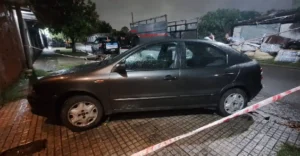 Patrullero y ambulancia en un intento de robo en zona oeste de Rosario