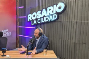 Gustavo Puccini en Rosario La Ciudad Media