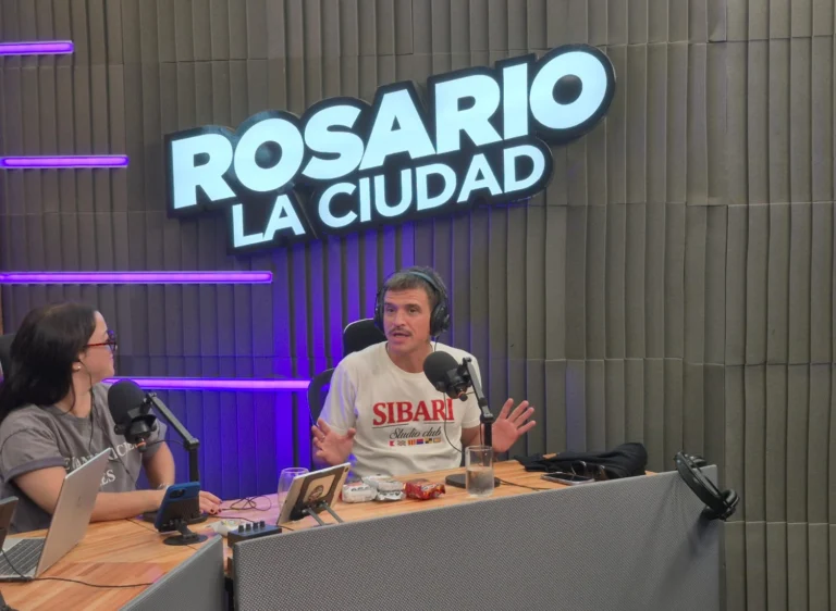 Juan Ignacio Cane en Rosario La Ciudad Media