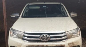 Operativo tras el hallazgo de una 4x4 robada en Rosario