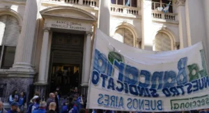 Fachada del Banco Central de la República Argentina