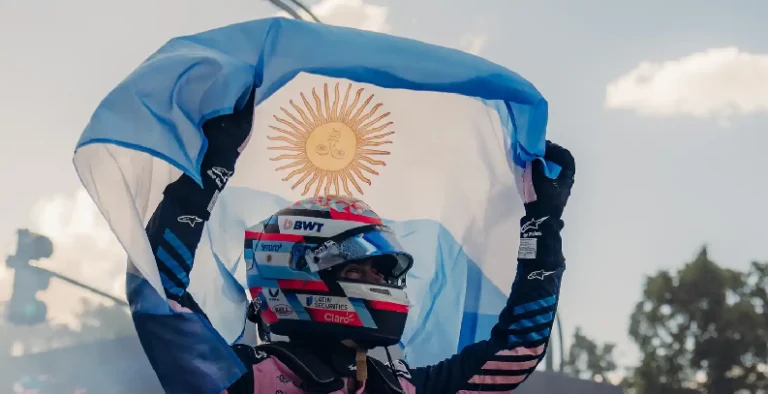 Colapinto y una multitudinaria exhibición en Buenos Aires