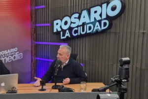 Marcelo Lewandowski en Rosario La Ciudad Media