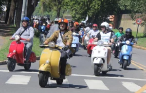 Llega la 17° caravana anual de motos