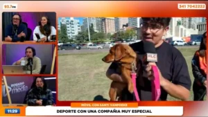 Canicross, el deporte que une humanos con perros