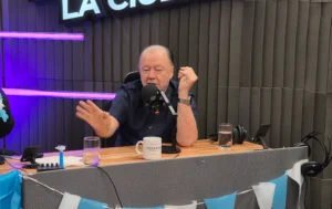 Enrique Piñeyro en Rosario La Ciudad Media