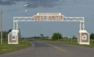 Investigación por doble homicidio en Villa Amelia