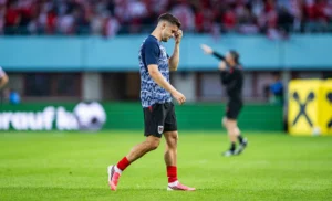 Una figura de Austria, rival de Argentina, se pierde el mundial