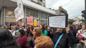 Marcha Ni Una Menos en Rosario