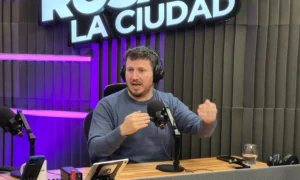 Federico Angelini en Rosario La Ciudad