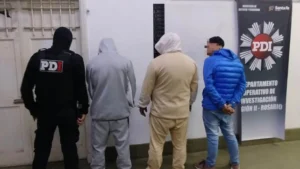 Tres detenidos por narcomenudeo en Zona Noroeste
