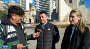 Actos por el Día de la Bandera en Rosario