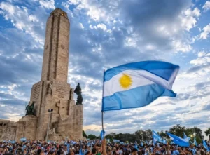 Personas disfrutando actividades en Rosario