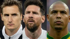 Messi es el máximo goleador de la historia de los Mundiales