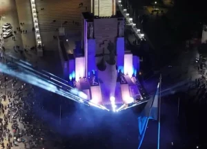 El trabajo detrás de la fiesta por el Día de la Bandera