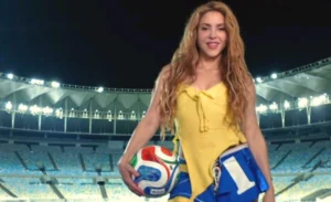Shakira alcanza el puesto 2 en Spotify con la canción oficial del Mundial