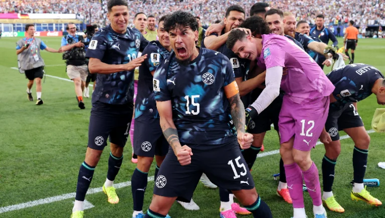Paraguay elimina a Alemania del Mundial