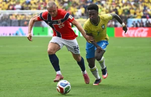 Noruega venció a Brasil 2-1 y pasó a cuartos de final