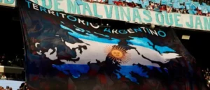 Polémica por veto a banderas de Malvinas ante Inglaterra