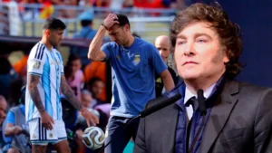 El mensaje de Milei tras la derrota de la Selección Argentina