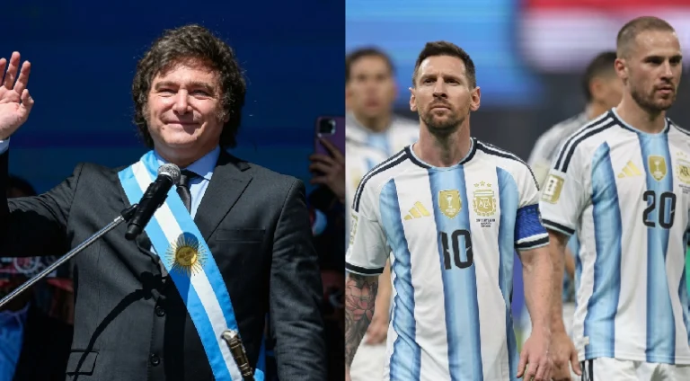 El Presidente anuncia feriado nacional para recibir a la Selección Argentina