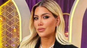 Wanda Nara cruzó a un periodista que la tildó de mufa