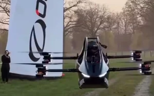 El dron para transportar personas que promete revolucionar el mercado
