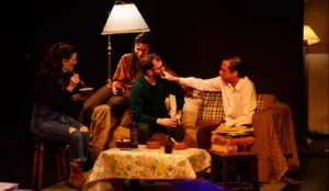 Ciclo de teatro gratis "Un pasaje hasta aquí"