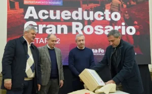 Avanza la construcción del Acueducto Gran Rosario